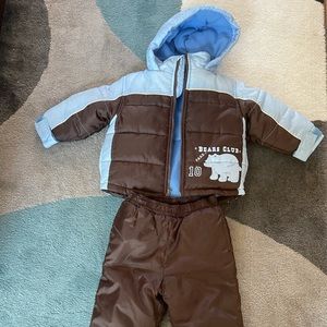 Snow suit set